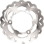 Galfer Brake Rotor for 2008-2012, 2015-2016, 2019-2026 KAWASAKI Rear One Piece (Fixed) Stainless Steel #DF204W