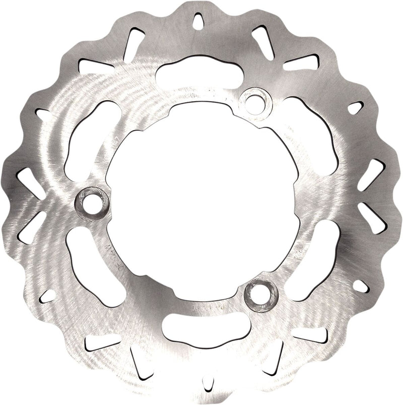Galfer Brake Rotor for 2008-2012, 2015-2016, 2019-2026 KAWASAKI Rear One Piece (Fixed) Stainless Steel #DF204W