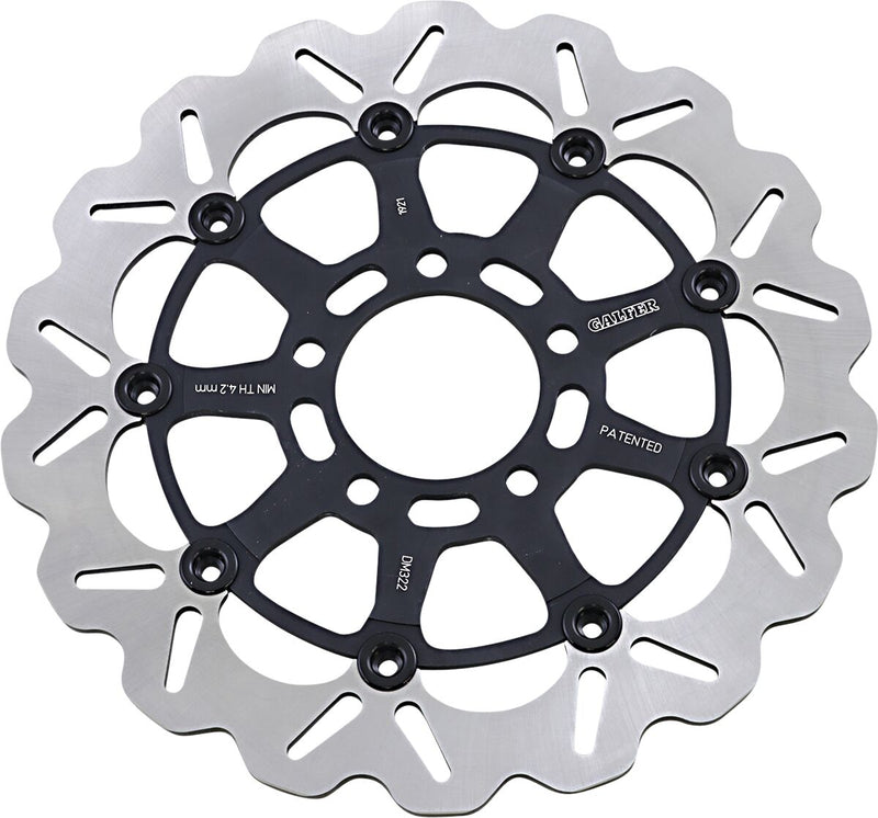 Galfer Brake Rotor for 2003-2005 SUZUKI GSX-R Front Two Piece (Floating) Stainless Steel #DF322CW