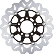 Galfer Brake Rotor for 2002-2011 SUZUKI Front Two Piece (Floating) Stainless Steel #DF337CW