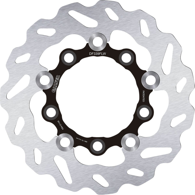 Galfer Brake Rotor for 1996-2026 SUZUKI Rear Two Piece (Floating) Stainless Steel #DF339FLW