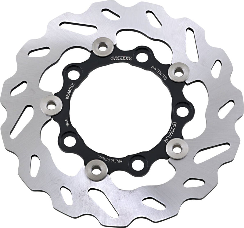 Galfer Brake Rotor for 1996-2026 SUZUKI Rear Two Piece (Floating) Stainless Steel #DF339FLW