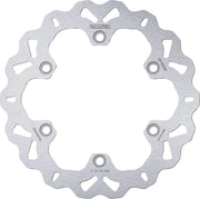 Galfer Brake Rotor for 2008-2012, 2014-2020 SUZUKI GSX 1300 Rear One Piece (Fixed) Stainless Steel #DF355W