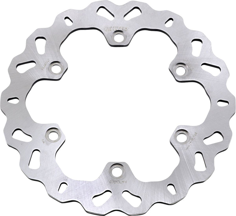 Galfer Brake Rotor for 2008-2012, 2014-2020 SUZUKI GSX 1300 Rear One Piece (Fixed) Stainless Steel #DF355W