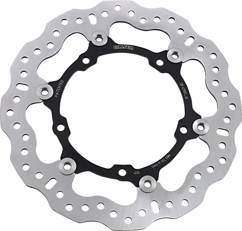 Galfer Brake Rotor for 2014-2026 YAMAHA Wave® Front Two Piece (Floating) Stainless Steel #DF455FLW