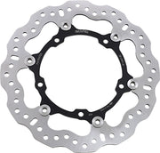 Galfer Brake Rotor for 2014-2026 YAMAHA Wave® Front Two Piece (Floating) Stainless Steel #DF455FLW