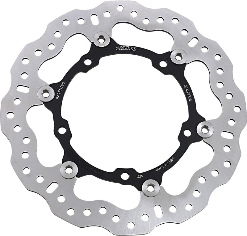 Galfer Brake Rotor for 2014-2026 YAMAHA Wave® Front Two Piece (Floating) Stainless Steel #DF455FLW