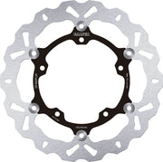 Galfer Brake Rotor for 2015-2024 YAMAHA Front Two Piece (Floating) Stainless Steel #DF460FLW