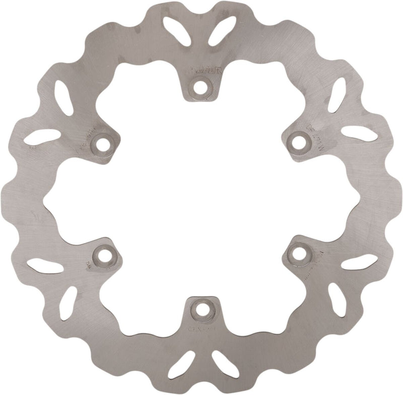 Galfer Brake Rotor for 1983-2016 YAMAHA Front Rear One Piece (Fixed) Stainless Steel #DF471W