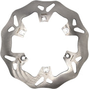 Galfer Brake Rotor for 2001-2011, 2021-2025 YAMAHA Wave® Front Rear One Piece (Fixed) Stainless Steel #DF494W