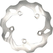 Galfer Brake Rotor for 2003-2026 YAMAHA Rear One Piece (Fixed) Stainless Steel #DF496W