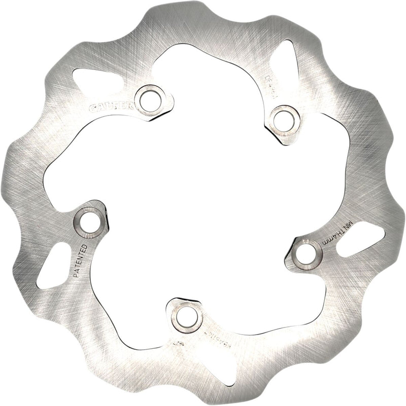 Galfer Brake Rotor for 2003-2026 YAMAHA Rear One Piece (Fixed) Stainless Steel #DF496W