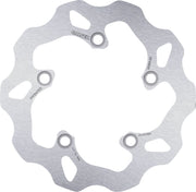 Galfer Brake Rotor for 2003-2026 YAMAHA Rear One Piece (Fixed) Stainless Steel #DF496W
