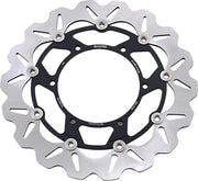 Galfer Brake Rotor for 2003-2020 YAMAHA Wave® Front Rear Two Piece (Floating) Stainless Steel #DF498CW