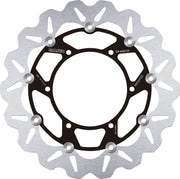 Galfer Brake Rotor for 2003-2020 YAMAHA Wave® Front Rear Two Piece (Floating) Stainless Steel #DF498CW