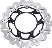 Galfer Brake Rotor for 2003-2020 YAMAHA Wave® Front Rear Two Piece (Floating) Stainless Steel #DF498CW