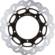Galfer Brake Rotor for 2007-2024 YAMAHA Front Left Two Piece (Floating) Stainless Steel #DF520CWI