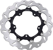 Galfer Brake Rotor for 2007-2024 YAMAHA Front Left Two Piece (Floating) Stainless Steel #DF520CWI
