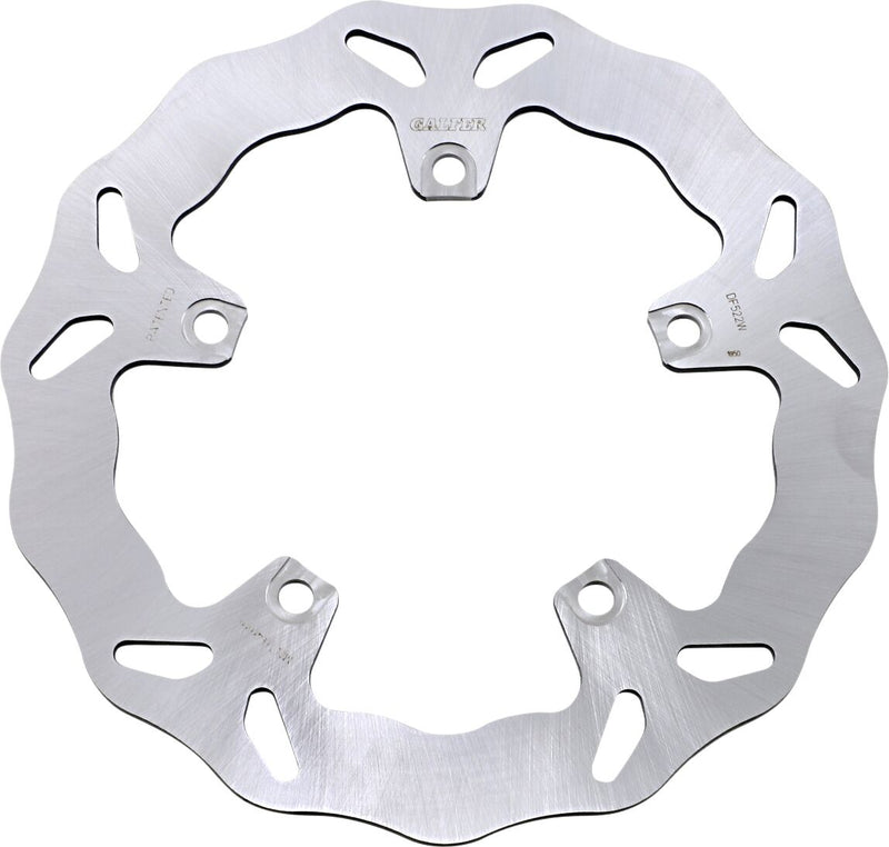 Galfer Brake Rotor for 2017-2025 YAMAHA Wave® Front One Piece (Fixed) Stainless Steel #DF522W