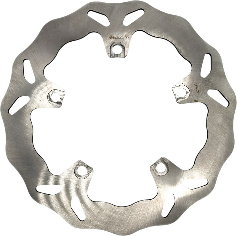 Galfer Brake Rotor for 2017-2025 YAMAHA Wave® Front One Piece (Fixed) Stainless Steel #DF522W