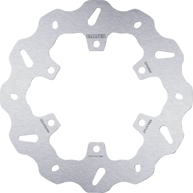 Galfer Brake Rotor for 1988-2025 DUCATI Rear One Piece (Fixed) Stainless Steel #DF636W