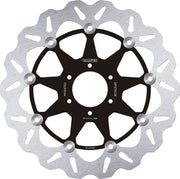 Galfer Brake Rotor for 1992, 1997-2016 HONDA Front Two Piece (Floating) Stainless Steel #DF676CW