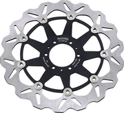 Galfer Brake Rotor for 1992, 1997-2016 HONDA Front Two Piece (Floating) Stainless Steel #DF676CW