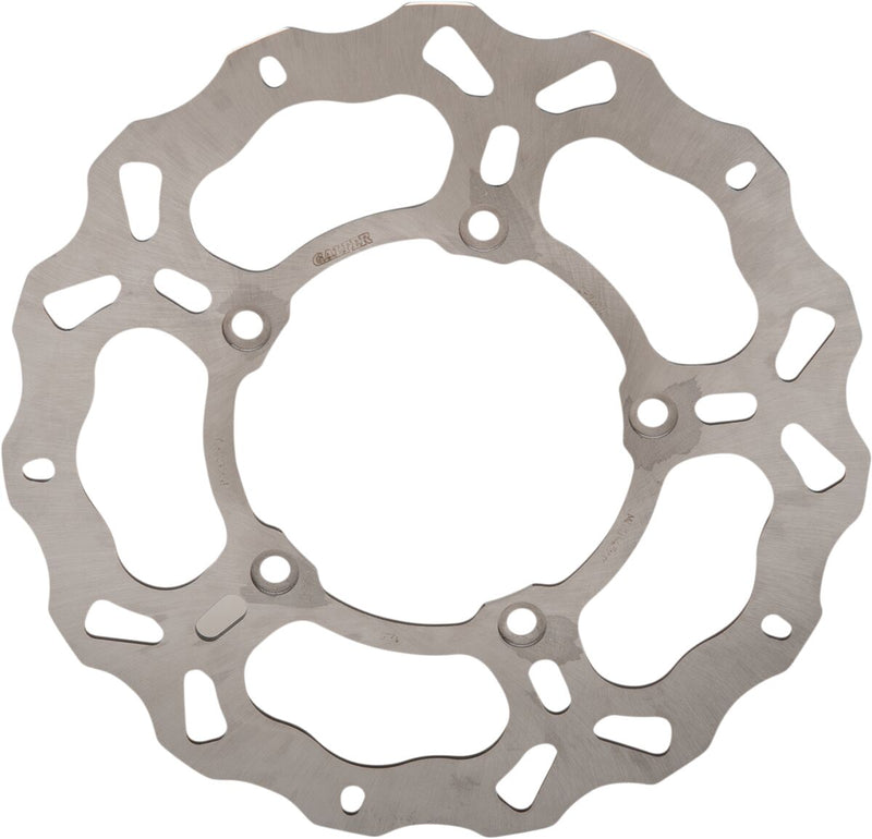 Galfer Brake Rotor for 2011-2024 BMW K 1600 Rear One Piece (Fixed) Stainless Steel #DF726W