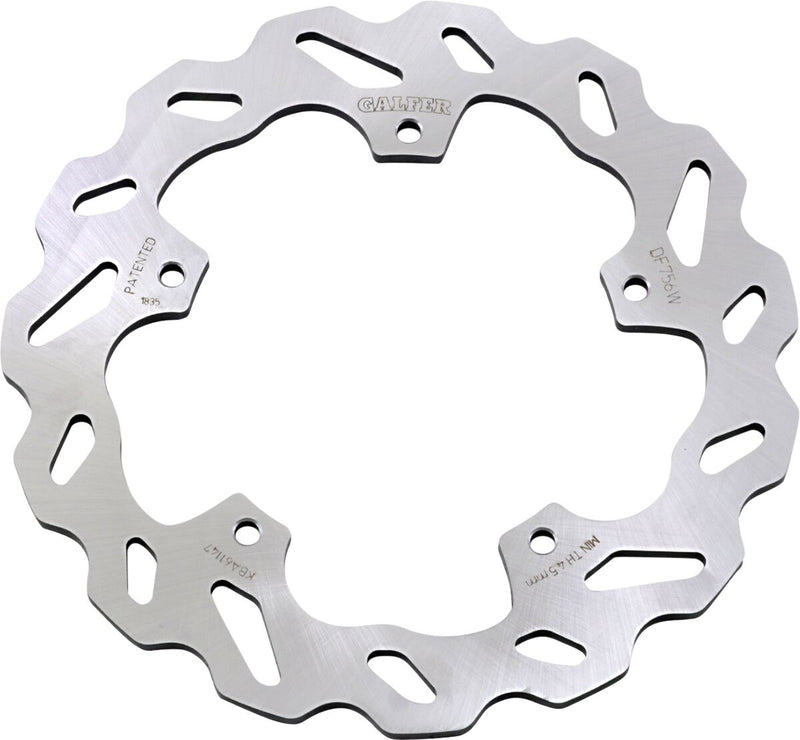 Galfer Brake Rotor for 2010-2025 BMW Rear One Piece (Fixed) Stainless Steel Each