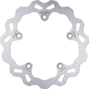 Galfer Brake Rotor Rear One Piece (Fixed) Stainless Steel #DF763W