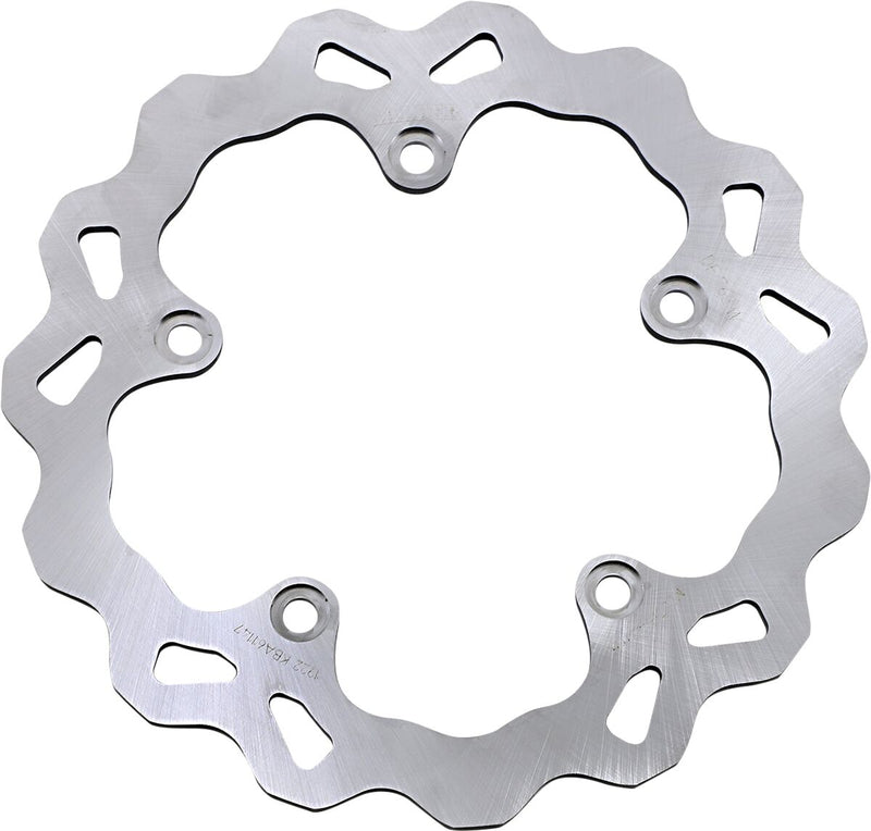 Galfer Brake Rotor Rear One Piece (Fixed) Stainless Steel #DF763W