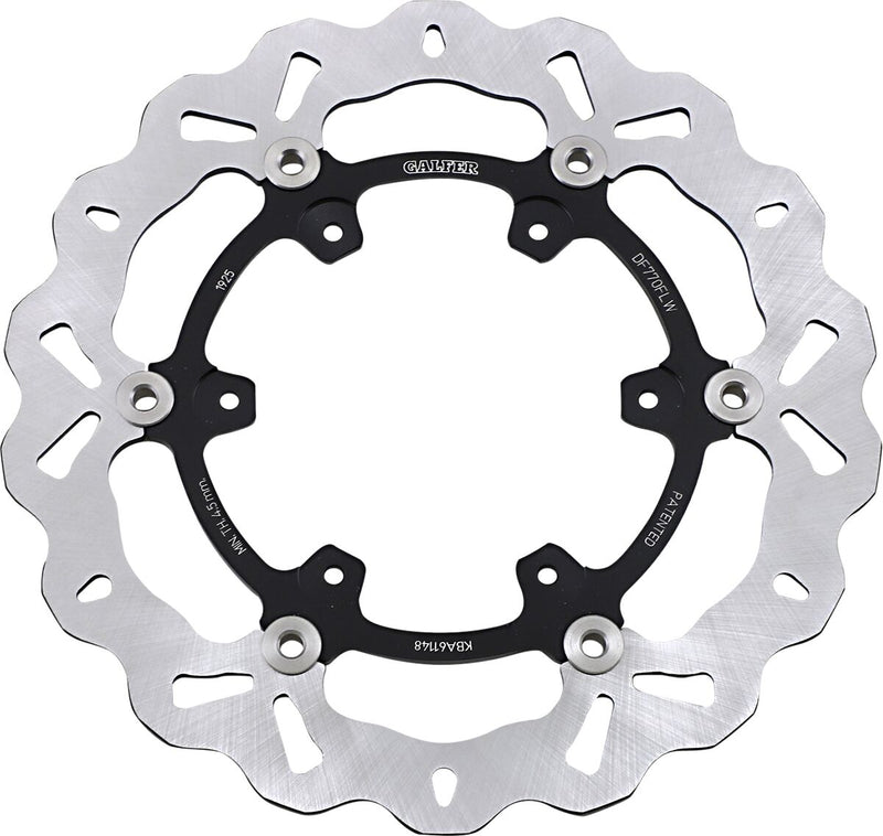 Galfer Brake Rotor Front Two Piece (Floating) Stainless Steel #DF770FLW