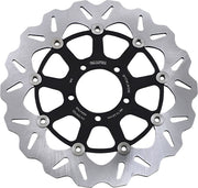 Galfer Brake Rotor for 2007-2012 DUCATI HYPERMOTARD Front Two Piece (Floating) Stainless Steel #DF773CW