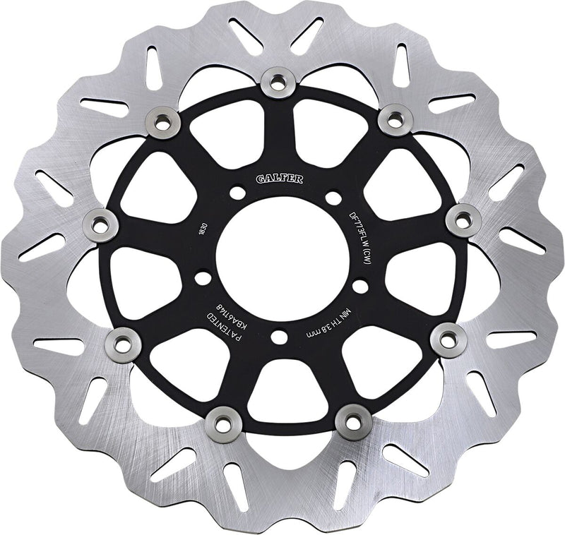 Galfer Brake Rotor for 2007-2012 DUCATI HYPERMOTARD Front Two Piece (Floating) Stainless Steel #DF773CW