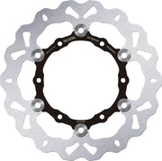 Galfer Brake Rotor Rear Two Piece (Floating) Stainless Steel #DF782FLW