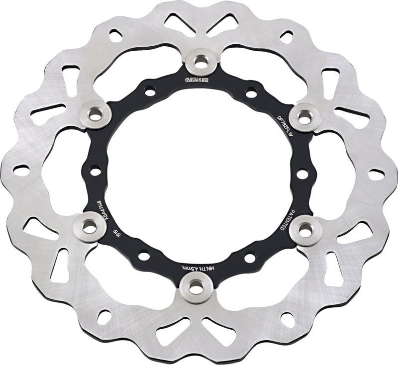 Galfer Brake Rotor Rear Two Piece (Floating) Stainless Steel #DF782FLW