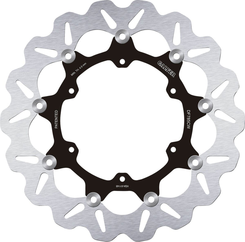 Galfer Brake Rotor for 2013-2023 KTM Front Rear Two Piece (Floating) Stainless Steel #DF785CW