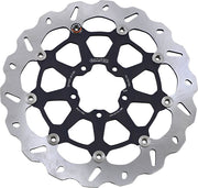 Galfer Brake Rotor for 2015-2024 DUCATI SCRAMBLER 803 ABS Front Two Piece (Floating) Stainless Steel #DF912CW
