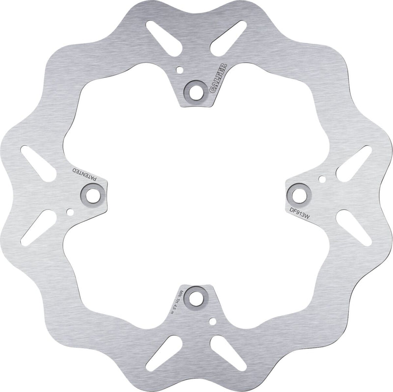 Galfer Brake Rotor for 2009-2024 DUCATI Rear One Piece (Fixed) Stainless Steel #DF913W