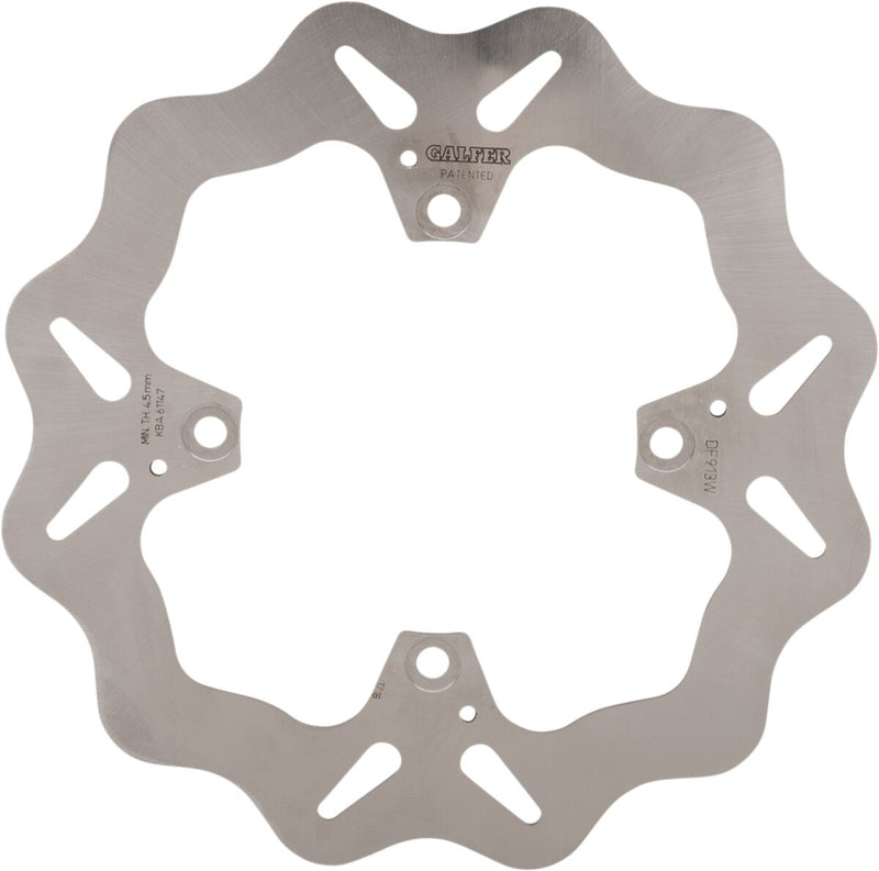 Galfer Brake Rotor for 2009-2024 DUCATI Rear One Piece (Fixed) Stainless Steel #DF913W