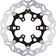 Galfer Brake Rotor Front Two Piece (Floating) Stainless Steel #DF940CW