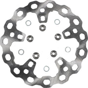 Galfer Cubiq™ Brake Rotor for 2014-2023 Harley-Davidson Chrome Front Full-Floating #DF838Q