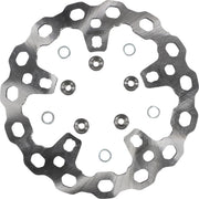 Galfer Cubiq™ Brake Rotor for 2014-2023 Harley-Davidson Chrome Front Full-Floating #DF838Q