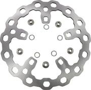 Galfer Oversize Cubiq™ Brake Rotor for 2014-2023 Harley-Davidson Chrome Front Two Piece (Semi-Floating)