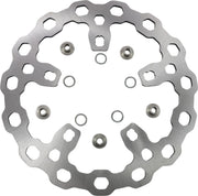 Galfer Oversize Cubiq™ Brake Rotor for 2014-2023 Harley-Davidson Chrome Front Two Piece (Semi-Floating) Each