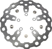 Galfer Oversize Cubiq™ Brake Rotor for 2011-2023 Harley-Davidson Chrome Front Two Piece (Semi-Floating) #DF838QSX