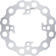 Galfer Cubiq™ Brake Rotor Silver Rear Solid-Mount