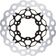 Galfer Cubiq™ Brake Rotor Black Silver Front Full-Floating
