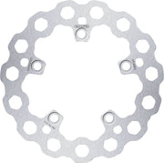 Galfer Cubiq™ Brake Rotor Chrome Rear Solid-Mount #DF496Q