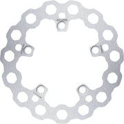 Galfer Cubiq™ Brake Rotor Chrome Rear Solid-Mount #DF496Q